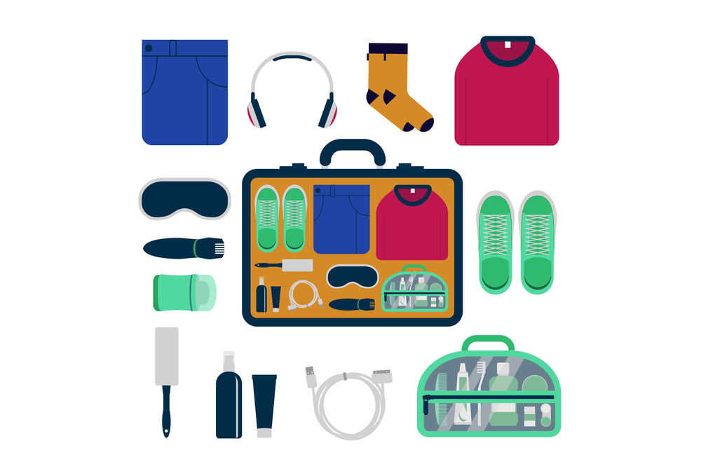 Create Your Own Airplane Travel Kit with In-Flight Essentials