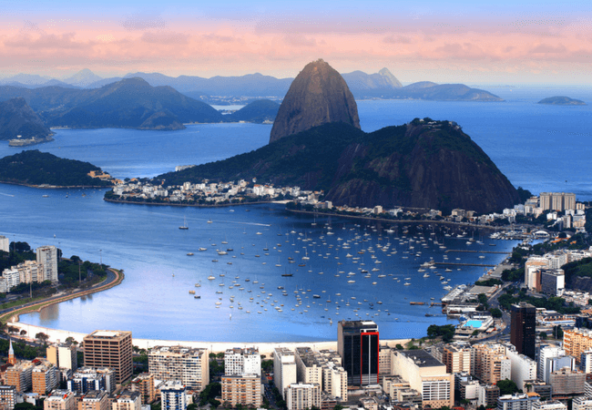 Visit a champion destination. Come to Brazil! 