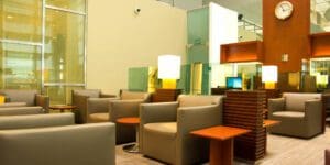 best airport lounges in the world