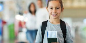 how to get a passport for a child