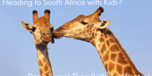 Travel to South Africa