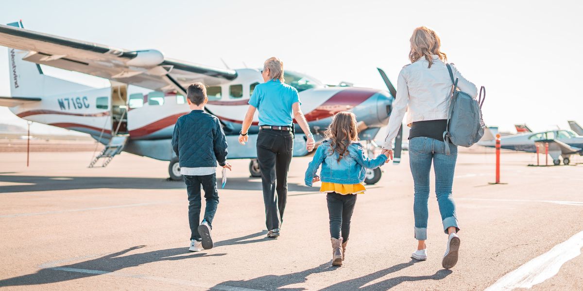 10 Tips to Make Flying with Children Easier - Swift Passport and Visa ...